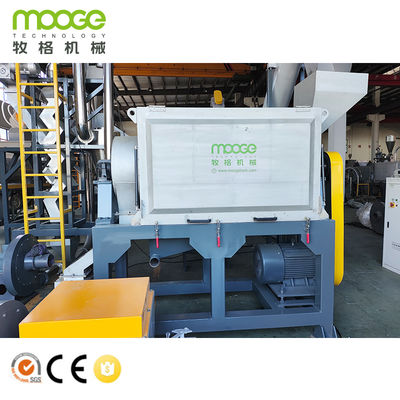 Recycle Plastic Bottle Crushing Pet Flakes Washing Recycling Machine