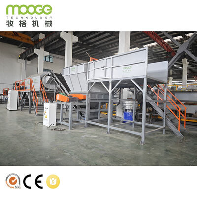 High Efficiency PET Bottle Washing Line for Waste Plastic Bottles Recycling with Crushing Washing and Drying System