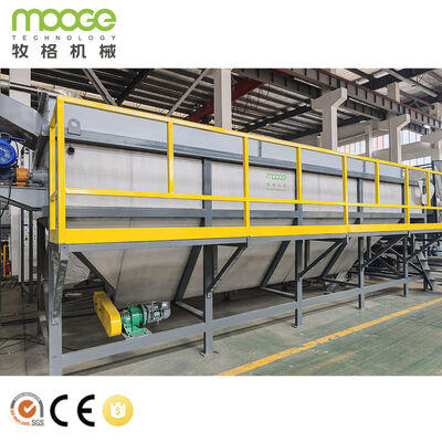 High Performance pp Raffia Woven Bags Recycling Line
