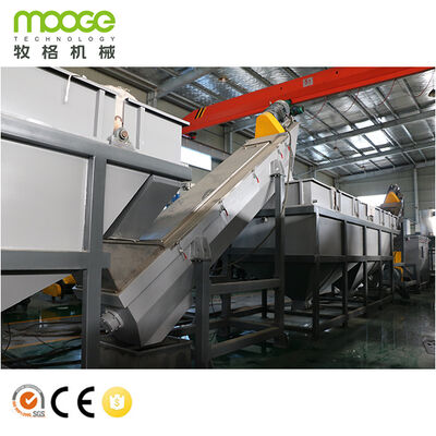 PP Woven Bags Crushing PE Film Plastic Recycling Washing Line