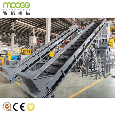 Pe Waste Scrap Film Recycle Crushing Pp Bag Washing Recycling Machine