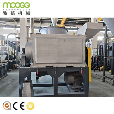 Mineral Bottle Recycle Production Pet Plastic Recycling Washing Machine