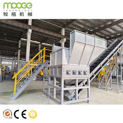 ABB Inverter Plastic Recycling Line 380V50Hz Customizable Voltage Plastic Waste Recycling Equipment for Industrial