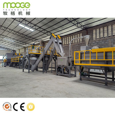 Computerized Plastic Granulation Machine Utilizing Die Face Cutting Technology Delivering Consistent Pellet and Operation