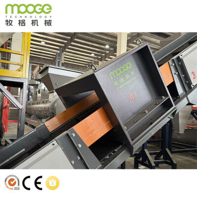 304 Stainless Steel PE PP Bottle Recycling Washing Line Plastic Crushing Washing Drying Production Line