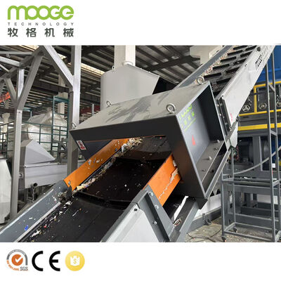 Waste Plastic Film Washing Recycling Machine for PP PE Material