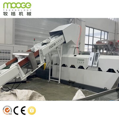 PP PE Plastic Film Recycling Pelletizing Line for Waste Soft Material