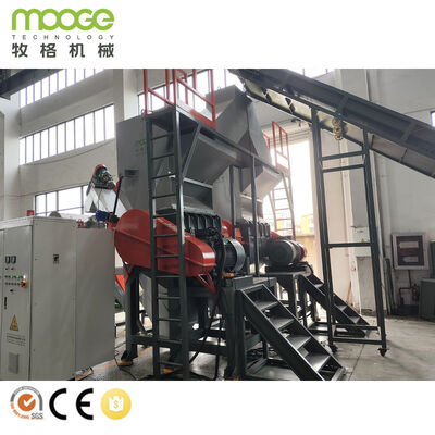 Pet HDPE PP Plastic Granulator Crusher Plastic Crusher Machine