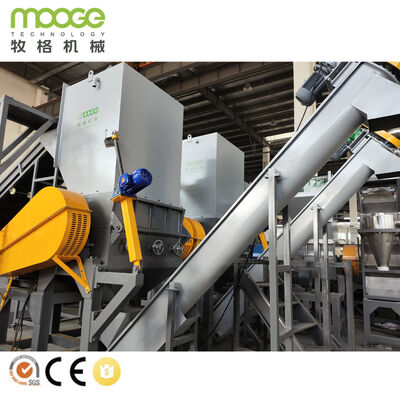 Rigid Plastic Crushing Machine for PET Bottle Jerrycan Plastic Barrel Scrap Processing