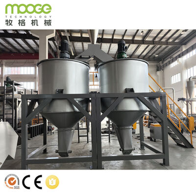AutoMaitc Plastic PET Bottle Recycling Machine Plastic Bottle Crushing Washing Drying Production Line