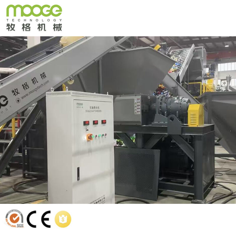 Plastic Bottle Washing Recycling Line for PP PE Waste Bottles