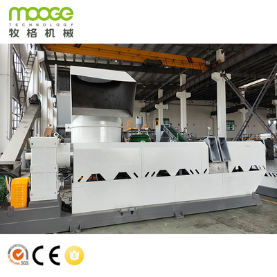 Πλαστικό ανακυκλωμένο Hdpe Pe ταινία κόκκους κατασκευής Granulator Machine
