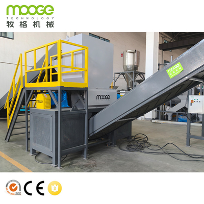 Πλαστικό PET HDPE μπουκάλι συντριβή καθαρισμός πλύση Shredder μηχανή γραμμή ανακύκλωσης αποβλήτων
