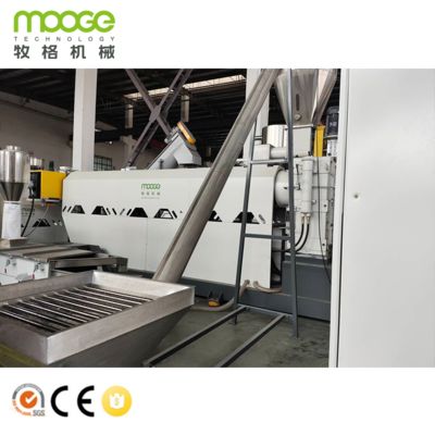 Μηχανή πλαστικού πλαστικού HDPE PP που ελέγχεται από PLC με μετατροπέα ABB