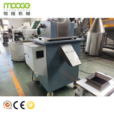 Μηχανή κοκκοποίησης πλαστικού PP PE με έλεγχο PLC και μετατροπέα ABB