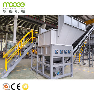 MT-series Recycle Plastic Bottle Crushing Pet Flakes Washing Recycling Machine 500kg/h to 5000 kg/h Capacity