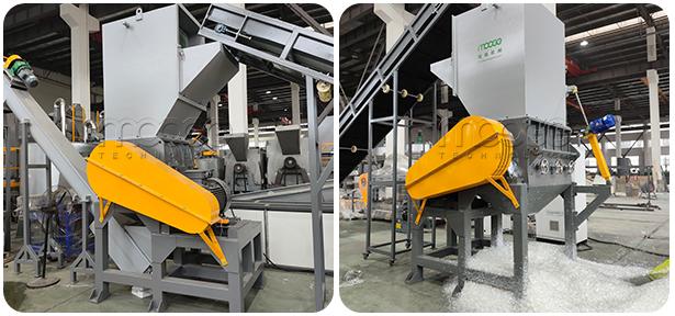 Καθαρισμός Πλύση Τεμαχιστής Μηχανής Απορριμμάτων Υψηλής Σκίτισης Γραμμή 6