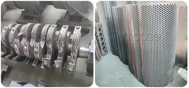 Καθαρισμός Πλύση Τεμαχιστής Μηχανής Απορριμμάτων Υψηλής Σκίτισης Γραμμή 7