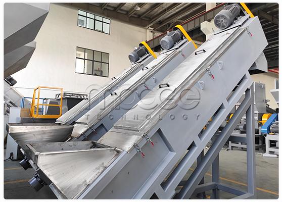 Καθαρισμός Πλύση Τεμαχιστής Μηχανής Απορριμμάτων Υψηλής Σκίτισης Γραμμή 8