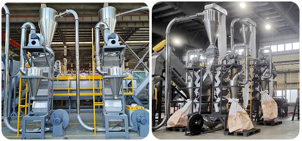 Καθαρισμός Πλύση Τεμαχιστής Μηχανής Απορριμμάτων Υψηλής Σκίτισης Γραμμή 19