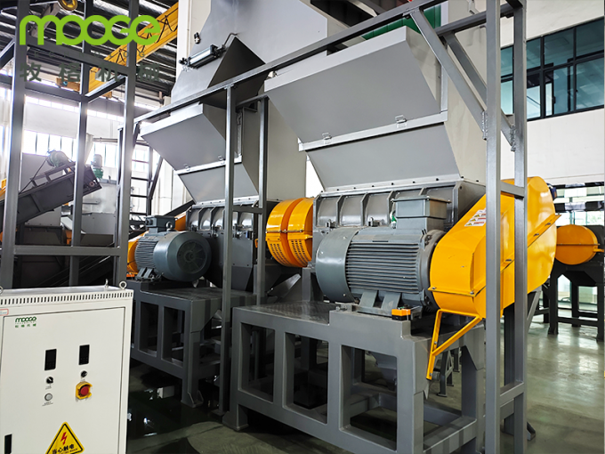 Σταθερή λεπίδα 4 Σπαστική συσκευή πλαστικών μπουκαλιών για ανακύκλωση 5