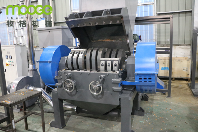 Σταθερή λεπίδα 4 Σπαστική συσκευή πλαστικών μπουκαλιών για ανακύκλωση 8