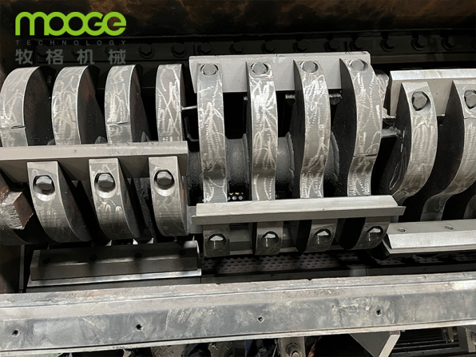 Σταθερή λεπίδα 4 Σπαστική συσκευή πλαστικών μπουκαλιών για ανακύκλωση 7