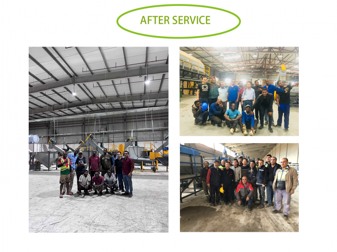 Σταθερή λεπίδα 4 Σπαστική συσκευή πλαστικών μπουκαλιών για ανακύκλωση 19