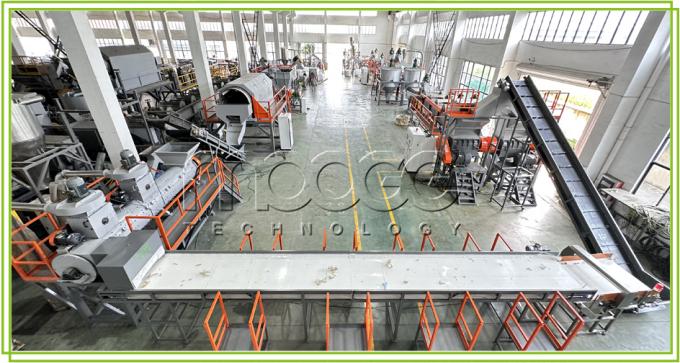 Customizable Layout Plastic Recycling Washing Line for PET Bottles Recycling Machine Scrap Pet Bottle Recycle Crushing Washing Plant 0