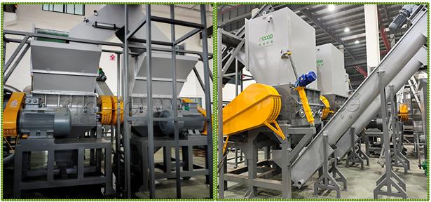 Customizable Layout Plastic Recycling Washing Line for PET Bottles Recycling Machine Scrap Pet Bottle Recycle Crushing Washing Plant 9