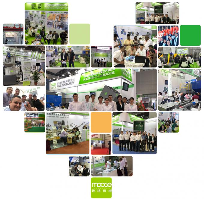 Γραμμή Ανακύκλωσης Πλυσίματος Μπουκαλιών PET 2000kg/h, Σύστημα Πλυσίματος Νιφάδων, Τελικό Μέγεθος Νιφάδων 12-14mm 24