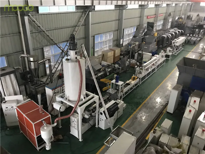 Προηγμένη Γραμμή Παραγωγής Ιμάντα Συσκευασίας PP για Ιμάντες Συσκευασίας Υψηλής Ποιότητας 1