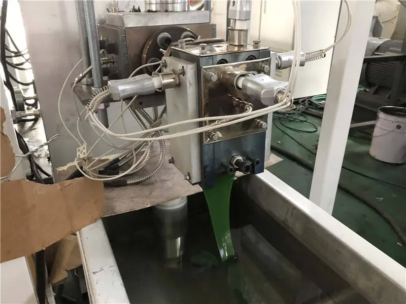 Προηγμένη Γραμμή Παραγωγής Ιμάντα Συσκευασίας PP για Ιμάντες Συσκευασίας Υψηλής Ποιότητας 4