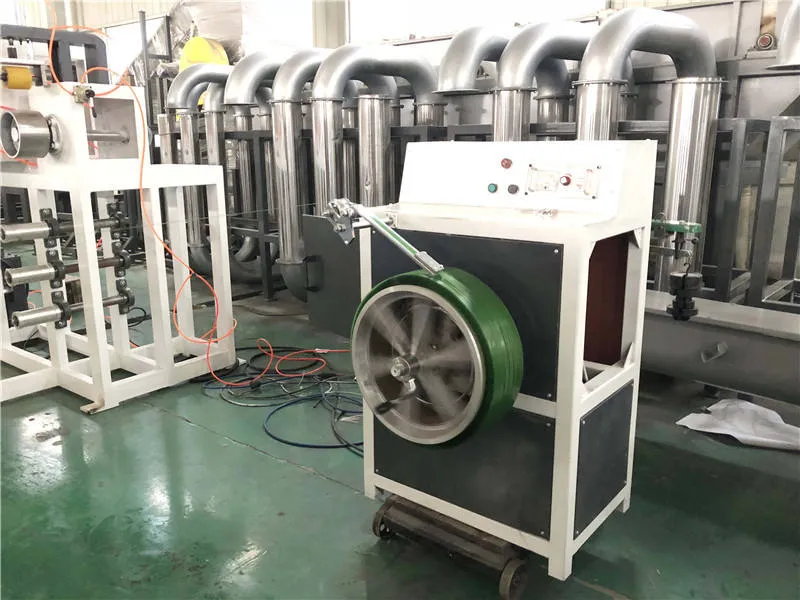 Προηγμένη Γραμμή Παραγωγής Ιμάντα Συσκευασίας PP για Ιμάντες Συσκευασίας Υψηλής Ποιότητας 6