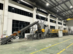 Ηλεκτρονική γραμμή πλύσης για την ανακύκλωση ταινιών PP PE