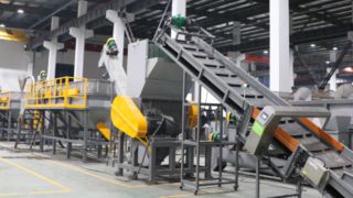 άκαμπτη πλαστική γραμμή πλύσης pe pp abs